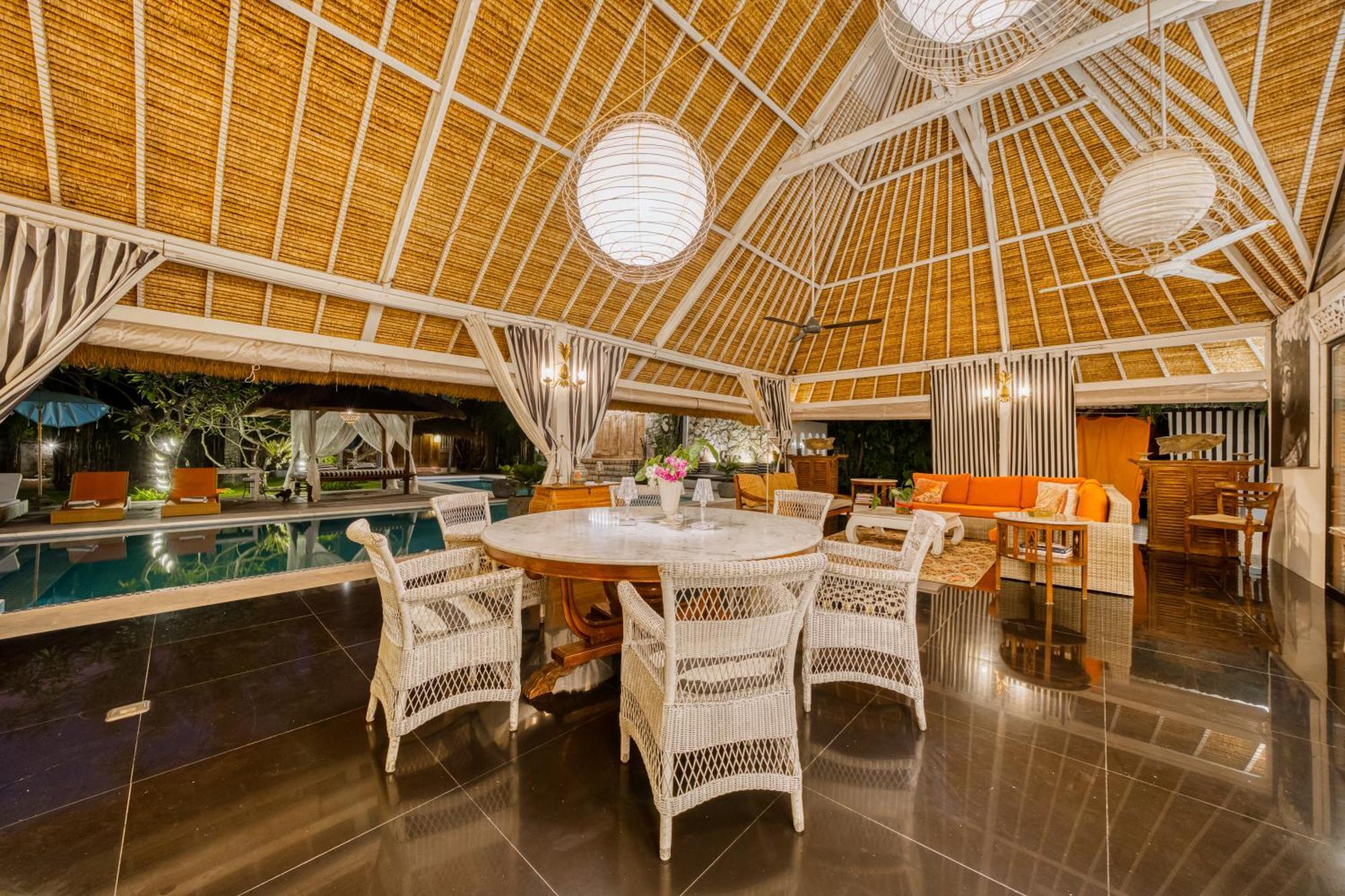 Villa Kalis, 10 Bedroom Family And Group Villa เซมินยัค ภายนอก รูปภาพ