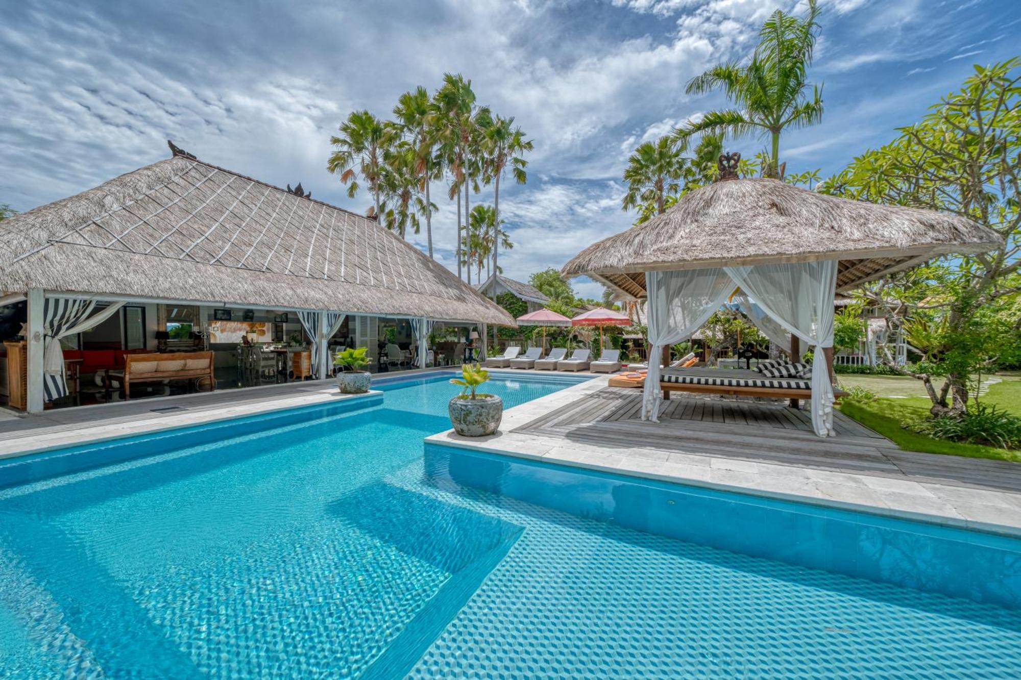 Villa Kalis, 10 Bedroom Family And Group Villa เซมินยัค ภายนอก รูปภาพ