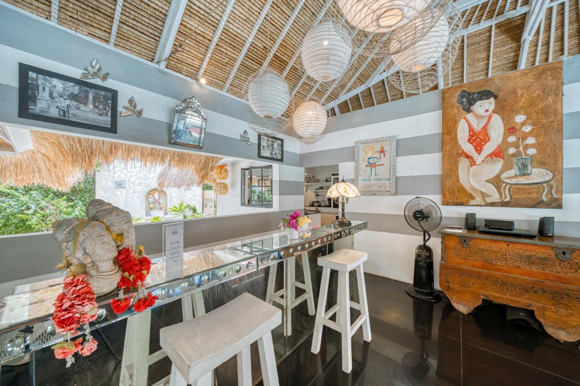 Villa Kalis, 10 Bedroom Family And Group Villa เซมินยัค ภายนอก รูปภาพ